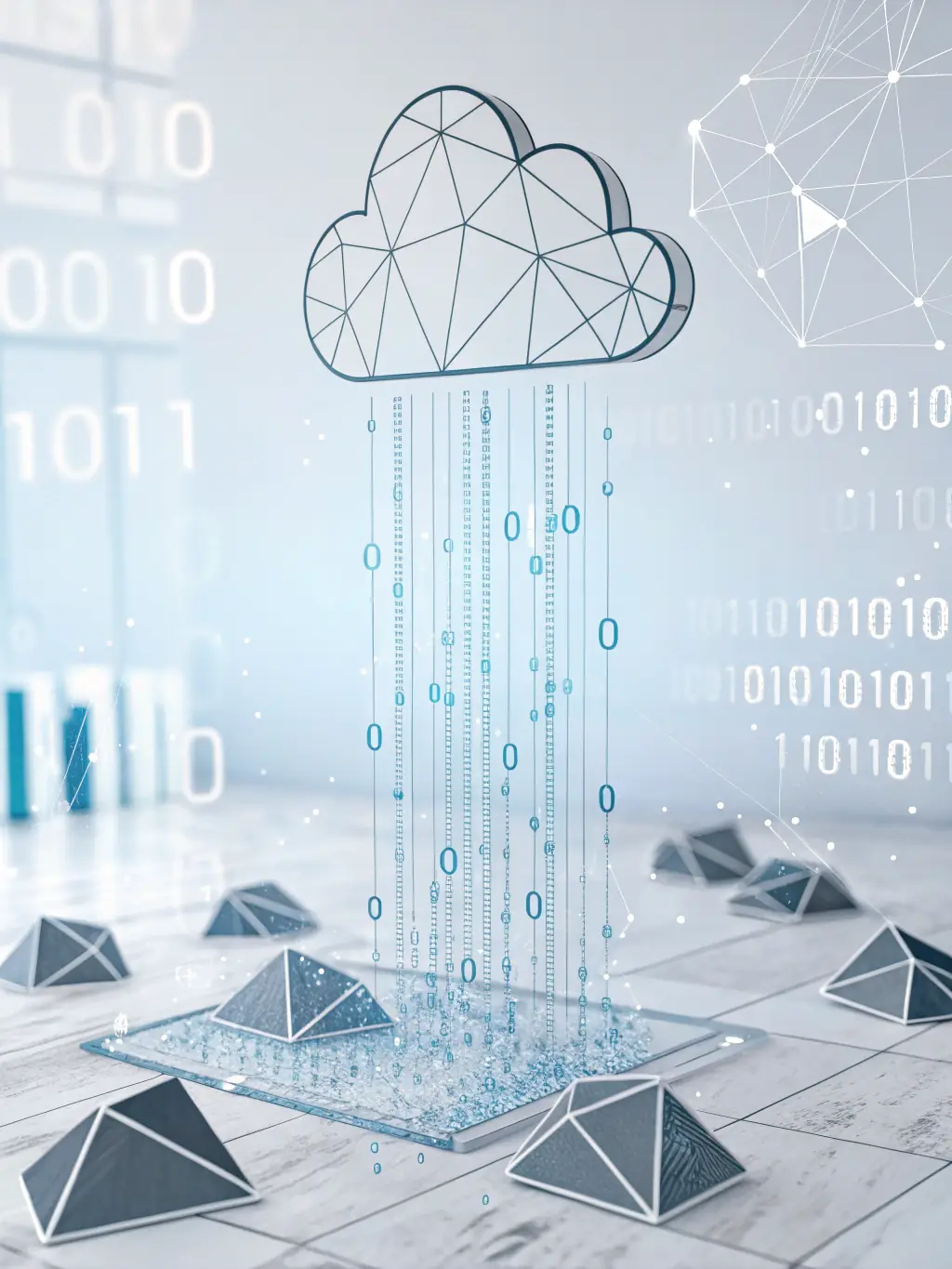 A visual representation of interconnected digital tools and platforms, showcasing the seamless integration capabilities offered by Nexus Digital Agency to optimize business operations.
