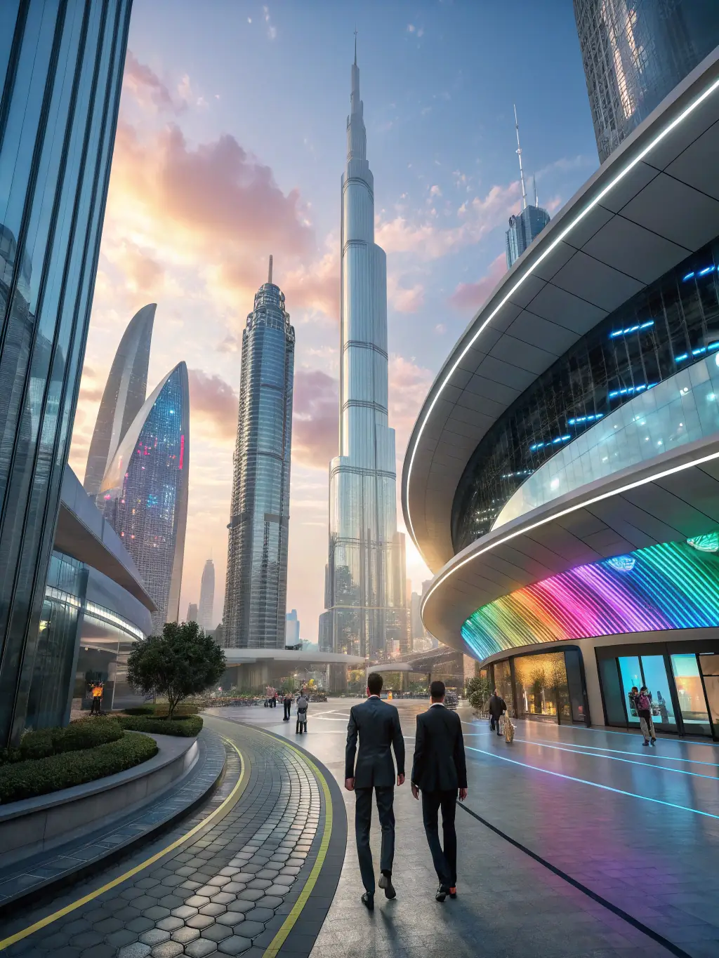 An image showing a business expanding rapidly, with digital connections growing exponentially, representing the scalability that Nexus Digital Agency offers.