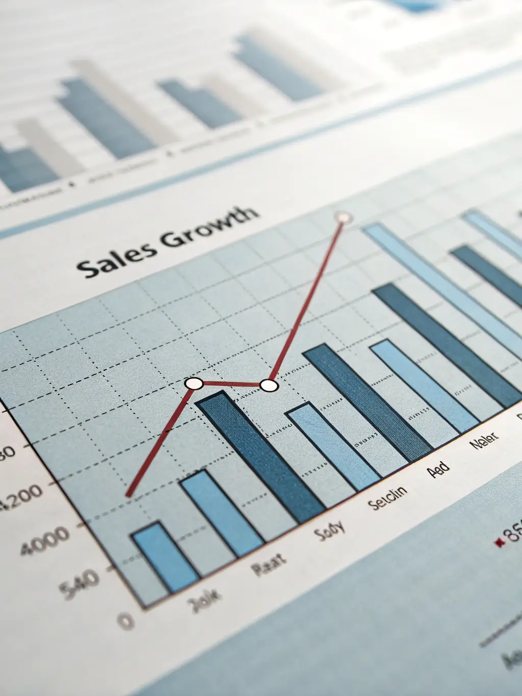 A dynamic graph or chart illustrating the growth and impact of a successful marketing campaign, highlighting key metrics such as increased leads, conversions, and revenue generated by Nexus Digital Agency.
